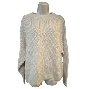 Universal Thread Cozy Beige Pullover - Size Large
